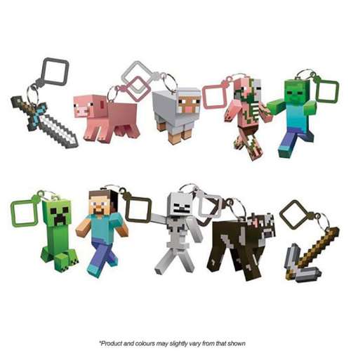 Minecraft Cake Topper Set - Click Image to Close